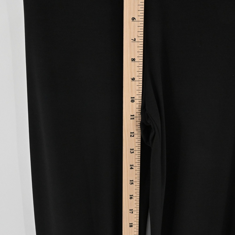 Last Tango Wide Leg Pants Womens Size S Black Pull On‎ Palazzo Stretch Comfort - Picture 4 of 12